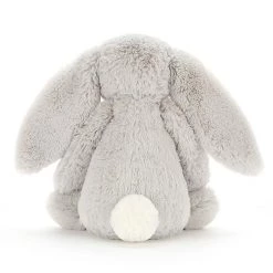 Jellycat Valentines Day Bashful Silver Bunny - Medium