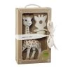Vulli Sophie The Giraffe & Chewing Rubber Teether Gift Set