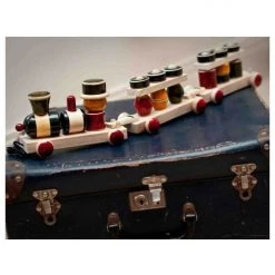 Maya Organic Fair Trade Wooden Stacking Train Last Chance - Final Few