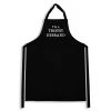Karen Design Black Trophy Husband Mens Apron