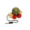 Maya Organic BABY & TODDLER GIFTS Fair Trade Wooden Tuttu Turtle - Green